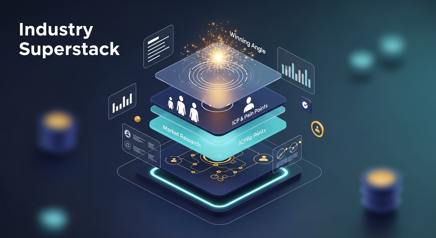Industry Superstack - ICP & Pain Points