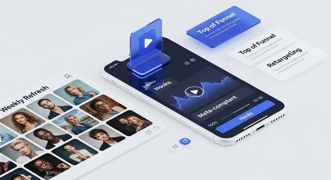 AI Image Studio & Video Script